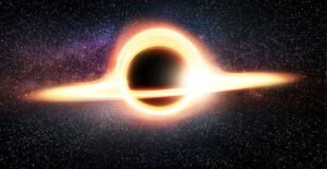 Biggest black hole in the universe