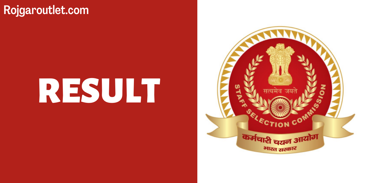 Result for the Post of Senior Scientific Assistant 2022
