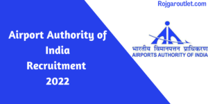 AAI Recruitment - 2022
